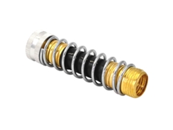 Adaptador De Extensión Para Manguera De Jardín De 3/4 De Pulgada Con Resorte Antitorsión Para Riego Y Lavado De Autos.