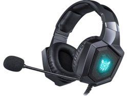 Auriculares Cableado ONIKUMA K8 (On ear-Microfone-Noise Cancellation-Negro)
