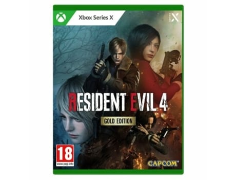 Videojuego Xbox Series X CAPCOM Resident Evil 4 Gold Edition
