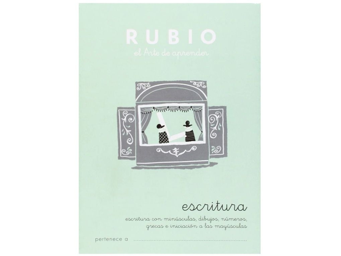 Colección de Cuadernos de Caligrafía - Nº 1 RUBIO