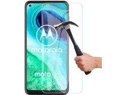 Conjunto de Protectores de Pantalla Protetora Force Ultra para Motorola Moto G8 HONGWE. Vidrio Templado (2un)