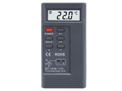Termómetro Digital Tipo K Con Contacto De Termopar -200℃-1370℃ Para Hvac