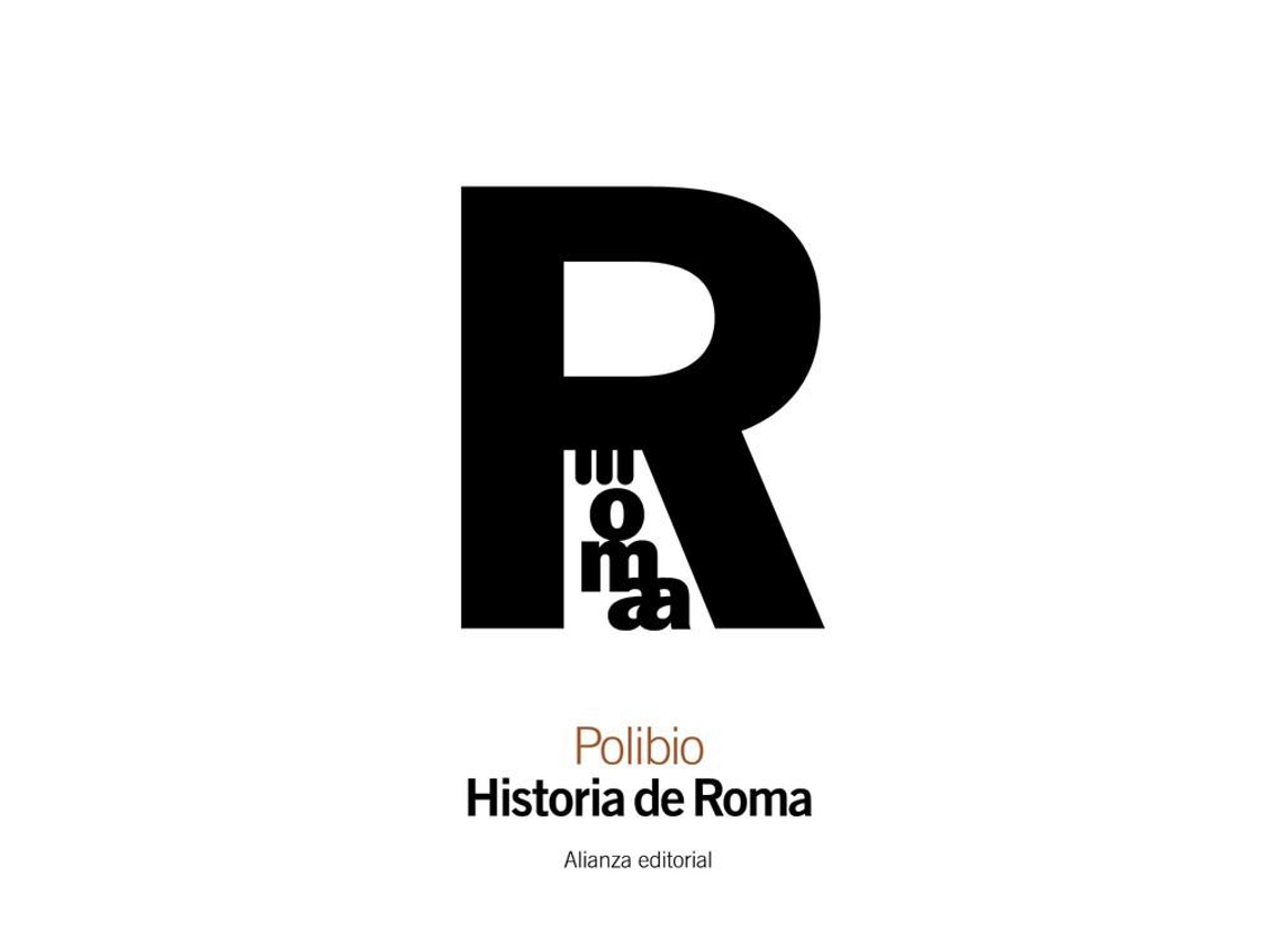 Libro Historia De Roma.(Clasicos De Grecia Y Roma)