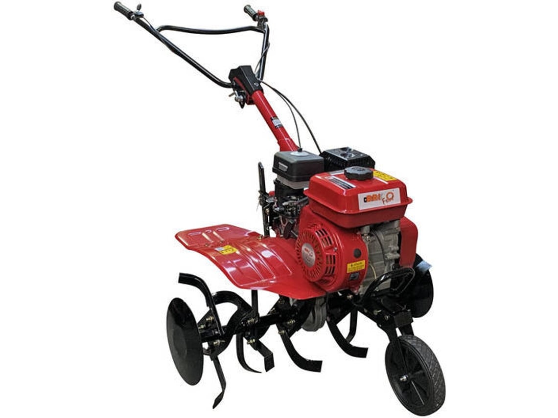 Bricoferr Motoazada Gasolina 210cc 7hp Con Abre Surcos