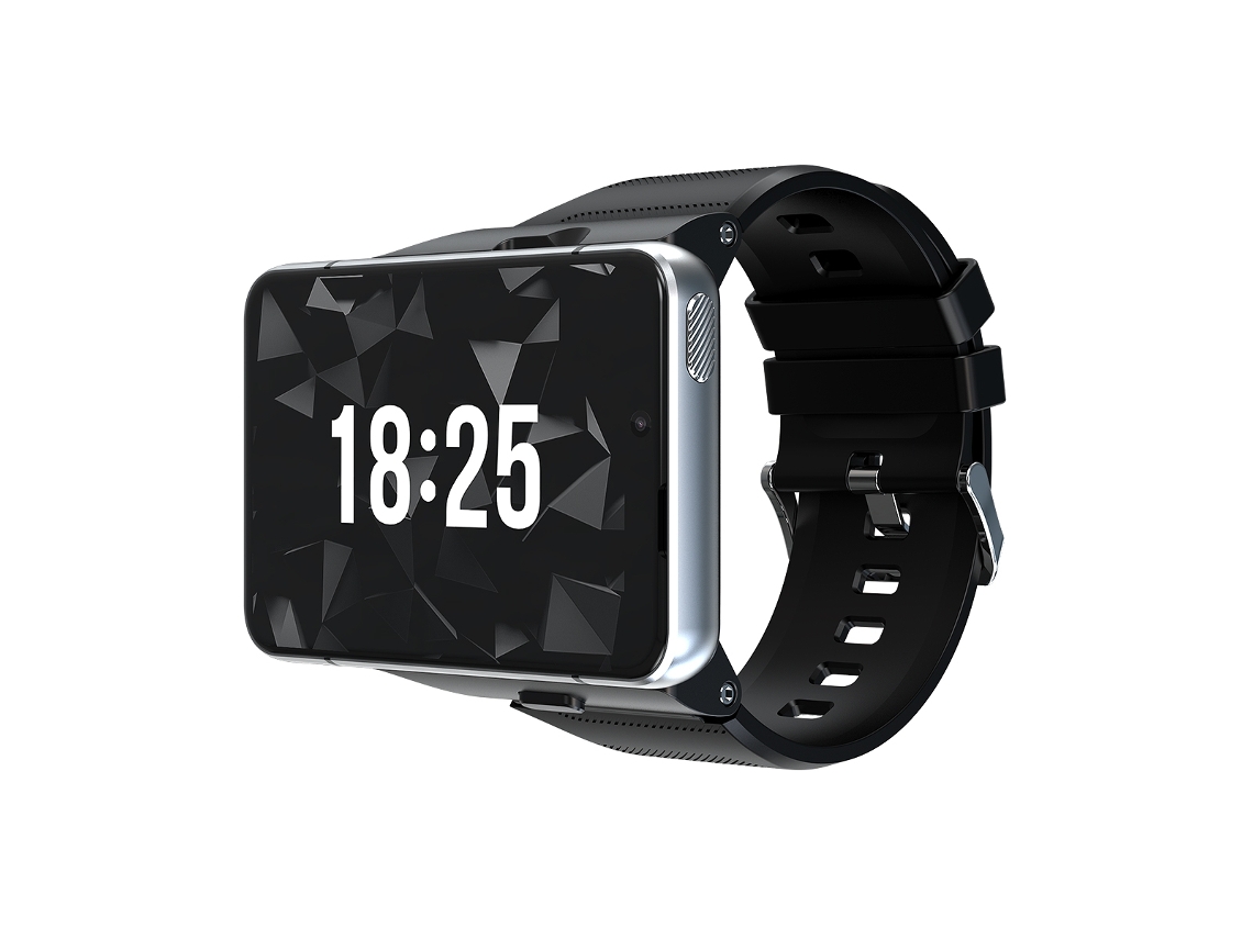 Smartwatch S999 4G con Pantalla TFT de 2.88'', Android 9.0 4GB+64GB (Plata)