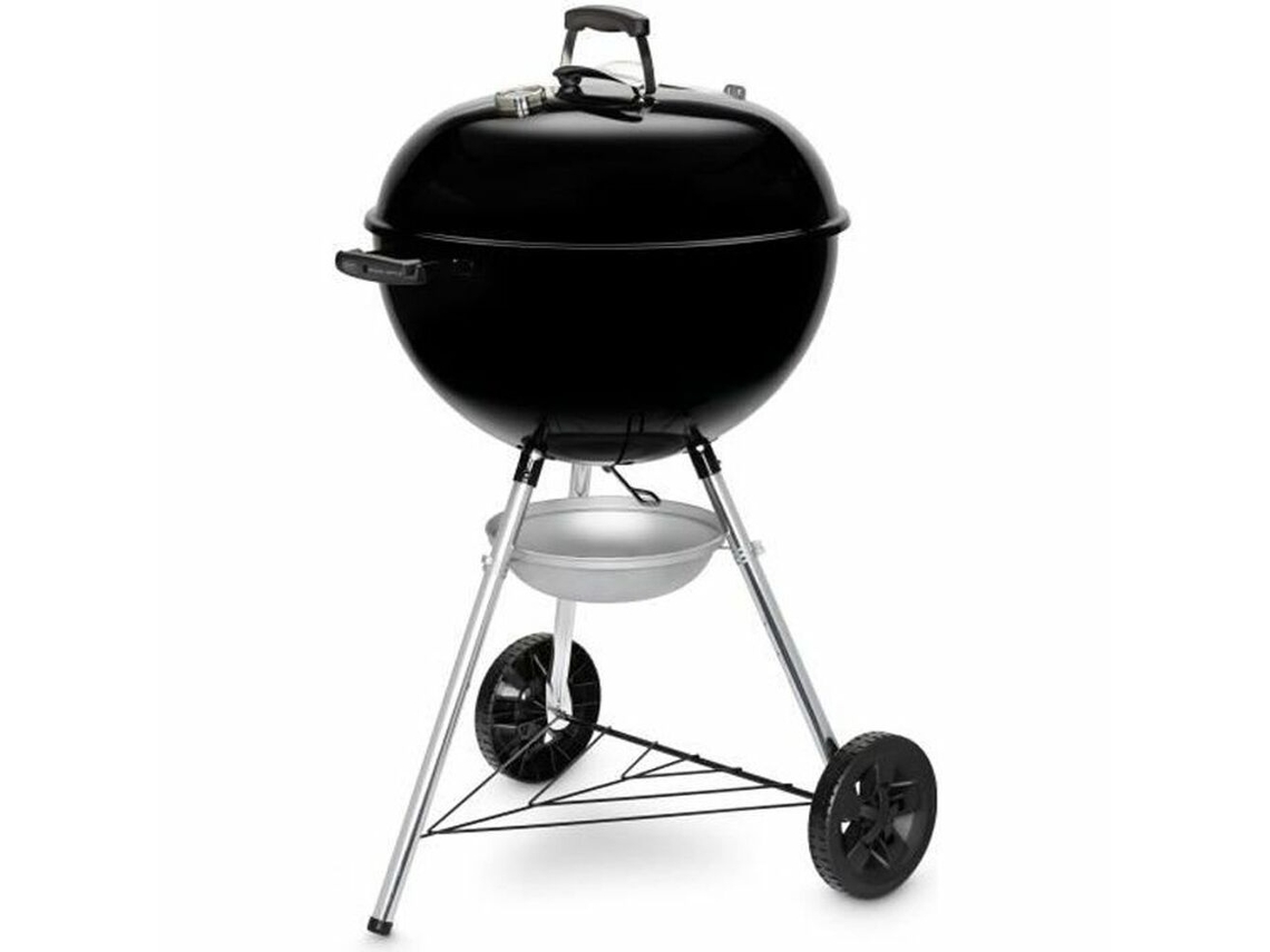 Barbacoa WEBER con tapa y ruedas Original E-5710 Negra