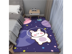 Alfombra (patrón de dibujos animados suave y cómodo)