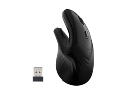Ratón inalámbrico ergonómico Yizhood negro