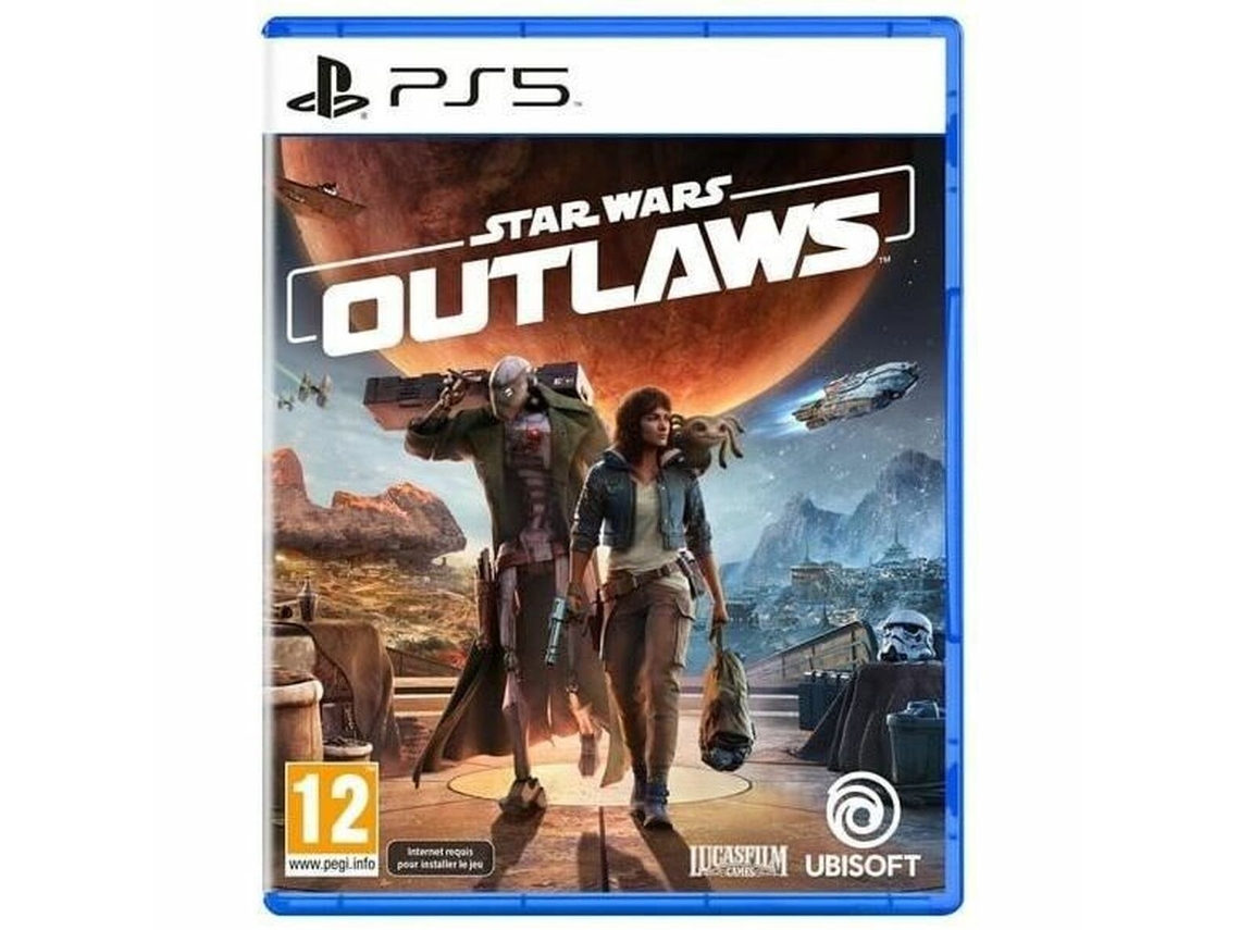 Videojuego PlayStation 5 UBISOFT Star Wars : Outlaws