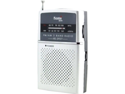 Radio Portátil con Auriculares SAMI RS2927 (Analógico - AM/FM - Pilas)
