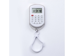 Calculadora de reloj mini Csyy (blanca)