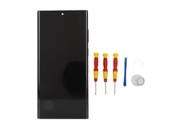 Conjunto De Pantalla Táctil Negra De Repuesto Para El Teléfono S22 Ultra S908u