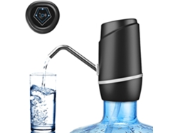 Dispensador De Agua Portátil Eléctrico De 5 Galones Bomba De Botella De Agua Con Carga Usb Universal Gertiz