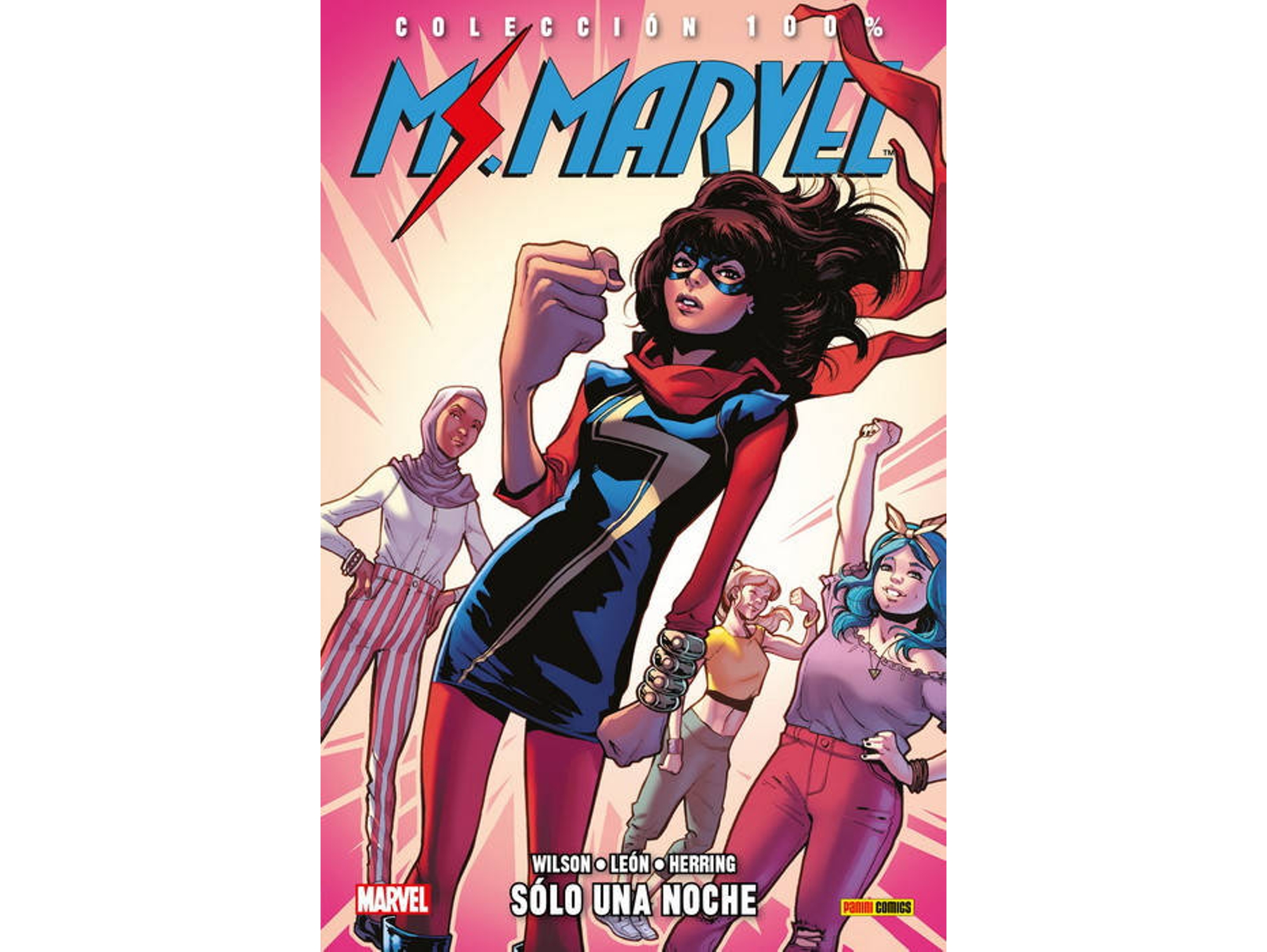 Libro Mr. Marvel 9 (Español)