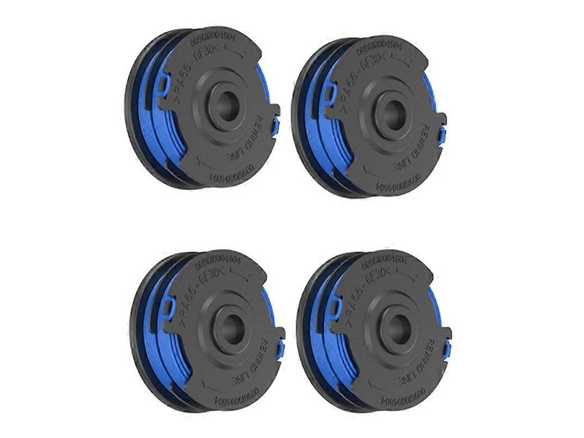 M5o 4 Carretes Para Carretes De Cable De Cuerda De Nailon Para Cortacésped Greenworks, V6q 29082 29242