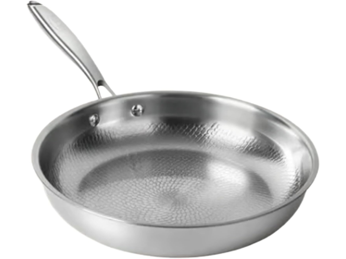 Sartén antiadherente Slowmoose Titanium para congelar, apta para inducción.