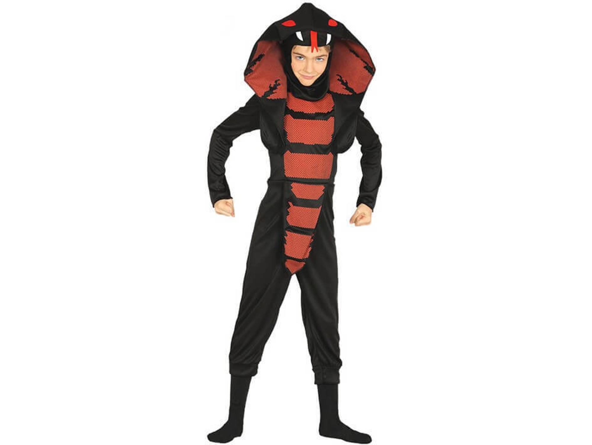 Disfraz de Niño DISFRAZZES Ninja Cobra (Talla: 5 a 6 años)