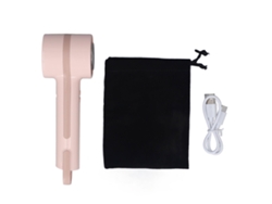 Ventilador Portátil Recargable Por Usb Con Refrigeración Por Semiconductores Y Función De Compresión En Frío - Rosa
