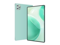 Tableta Veanxin V62 con Bluetooth, funda de cuero, auriculares, lápiz óptico, 10,1 pulgadas, 64 GB, 4 GB de RAM, Wi-Fi 4G, color verde