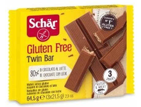Bares DR SCHAR Twin-Sin Gluten (64,5 g)