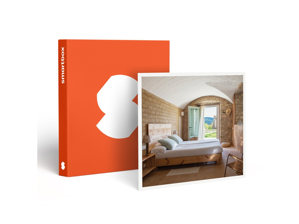 Smartbox Hotel Can Buch: 1 Noche Con Cena De Autor Para 2 Personas Caja Regalo