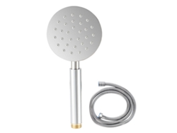 Ducha de mano de alta presión con rosca G1/2" para baño doméstico con manguera