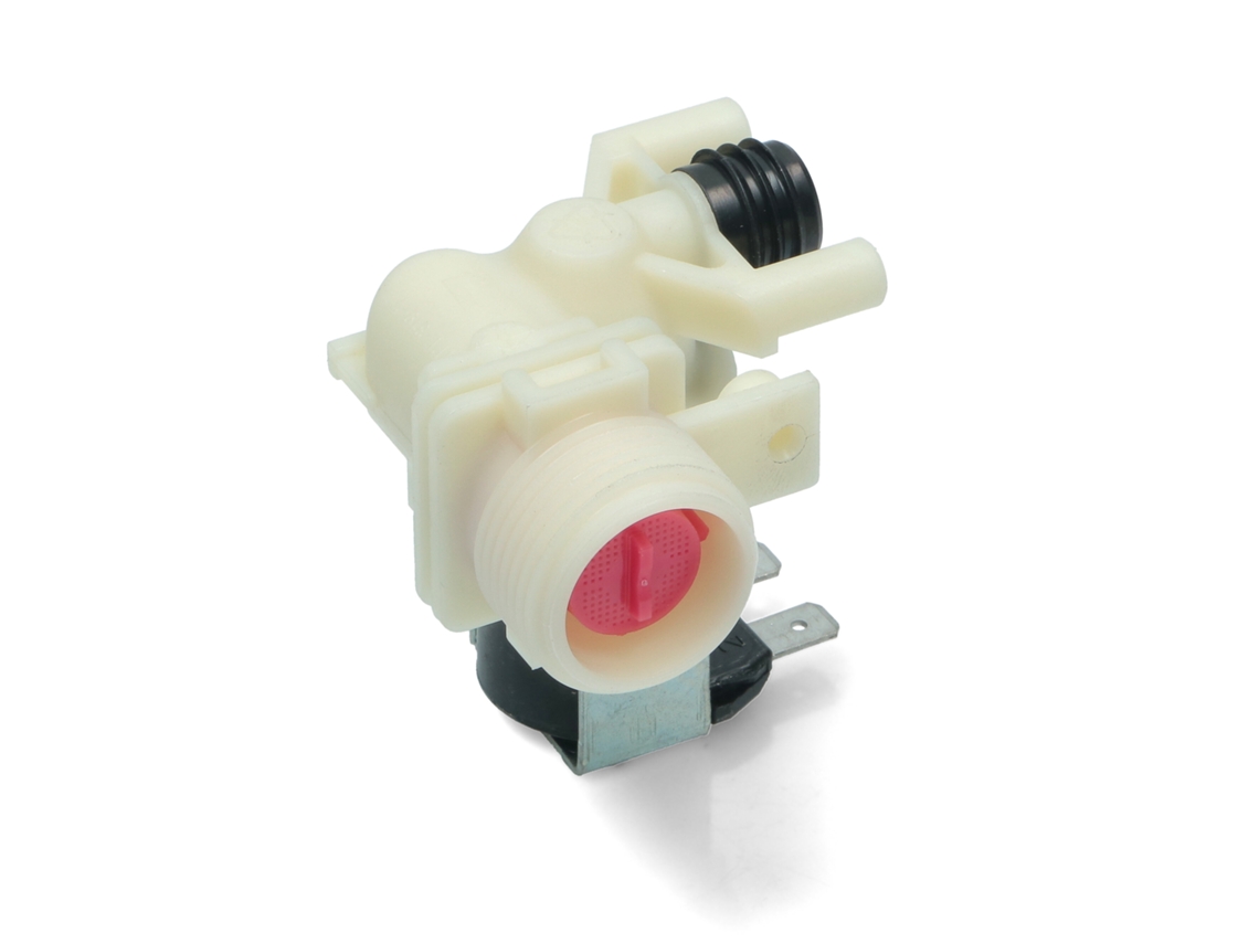 Válvula De Entrada 1 Vía - Indesit 066517-074585 - Bitron Para Lavadora Val010id