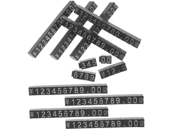Placas De Identificación De Acero Inoxidable Rectangulares Fáciles De Usar 10 Piezas Para Grabado En Metal Para