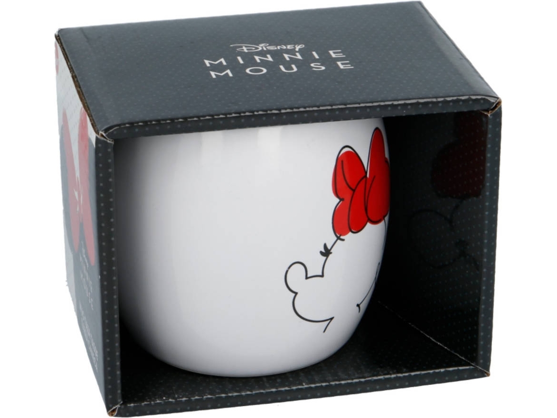 Taza MINNIE MOUSE Blanco (380 ml)