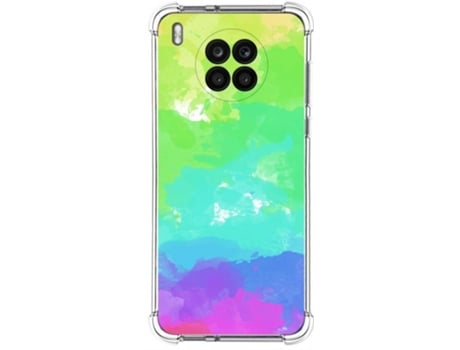 Carcasa Huawei Honor 50 Lite 5G / Nova 8i TUMUNDOSMARTPHONE Acuarela 03 Multicolor