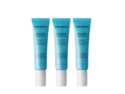 Crema Para Ojos Con Ácido Hialurónico Hidratante E Iluminador 3 X 15 Ml