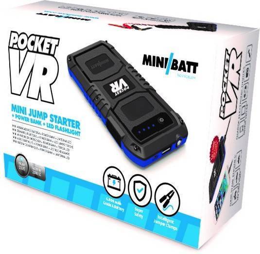 Batería Externa MINIBATT Mini Auto Pocket VR