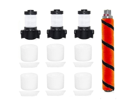 Elementos de filtro de escova para aspirador de pó shark if100 if200 ic205
