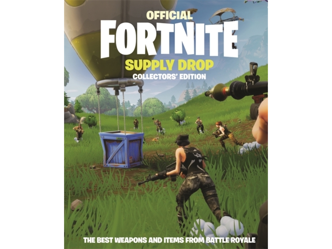 Libro FORTNITE Official Supply Drop The Collectors Edition de Epic Games (Inglés - Tapa Dura)