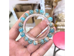 Delicada pulsera de flor de cerezo, elegante y exquisita pulsera con cuentas de cristal Nostalgia88