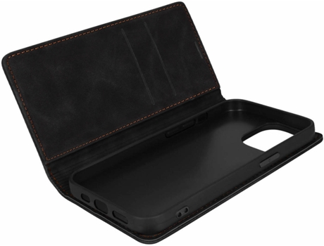 Funda Apple iPhone 13 Pro AVIZAR con Tarjetero (Negro)