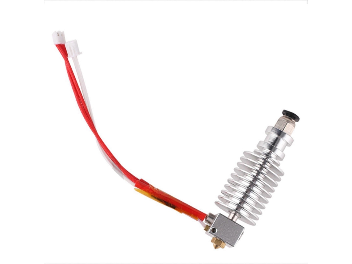 4pcs Durable V5 J Head Hotend Extruder Hot 0.4mm 3d Printer Parts For Anycubic I3 Mega 3d Printer For 1.75mm Filament