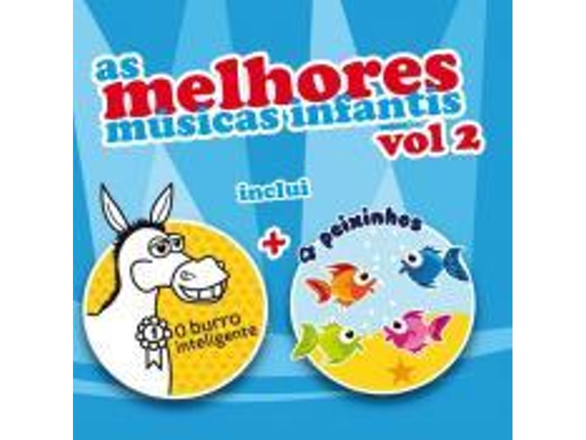 CD AS MELHORES MÚSICAS VOL.2