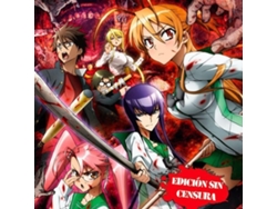 Gakuen Mokushiroku Episodios 1 a 12 Ova) / High School Of The Dead (episodios 1 a 12 Y Ova) Selecta Visión (2010)
