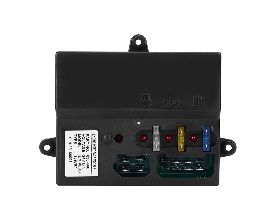 Veloriskku-módulo De Interface Do Motor Eim630-466 Para Controle De Acessórios Do Gerador 24v