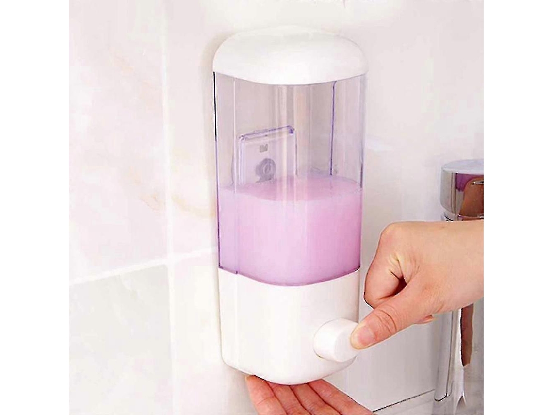 Dispensador de jabón líquido de pared Rosewell para baño y ducha