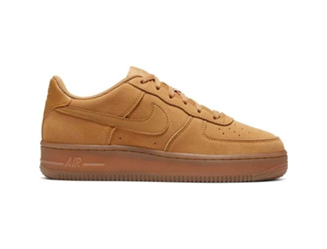 Zapatillas Deportivas NIKE Air Force 1 Lv8 3 ( Miel - Cuero Natural- 38,5)