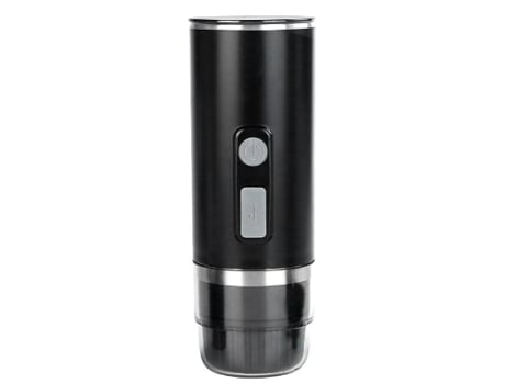 CAFETERA EXPRESSO PORTÁTIL EZII CF1006 negro