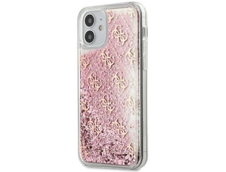 Carcasa iPhone 12 Mini GUESS Negro