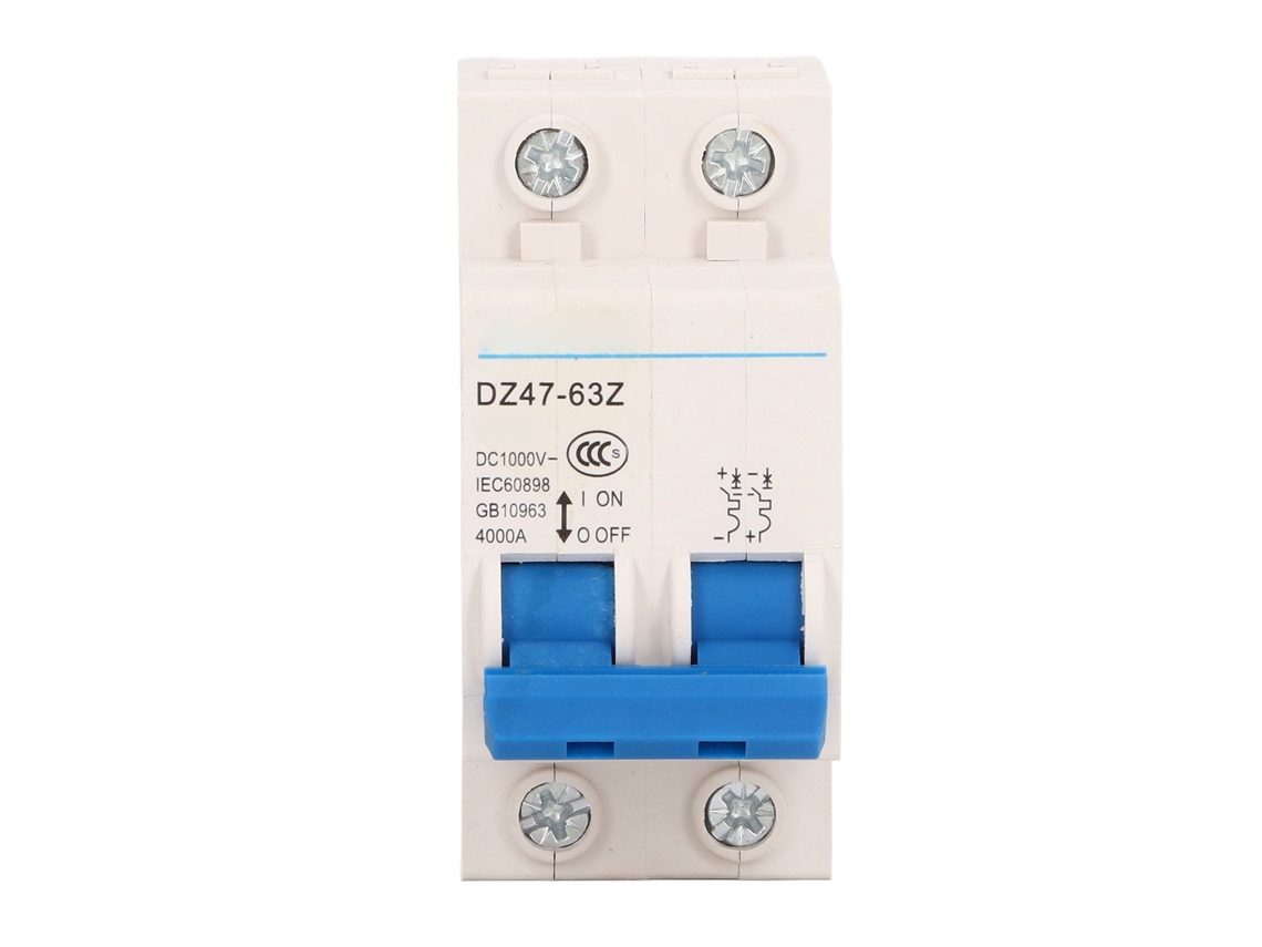 Yncm2026-interruptor De Circuito Cc 1000v 4000a 63a Montaje Din Protección Seguridad