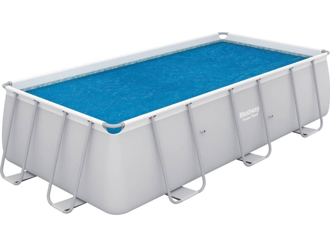 Cubierta Para Piscina bestway 58240 cobertor solar desmontable 13