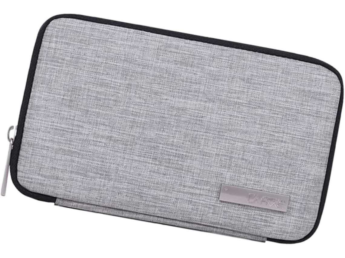 Estuche organizador de accesorios electrónicos de poliéster Gokoco, protector para cables USB y auriculares
