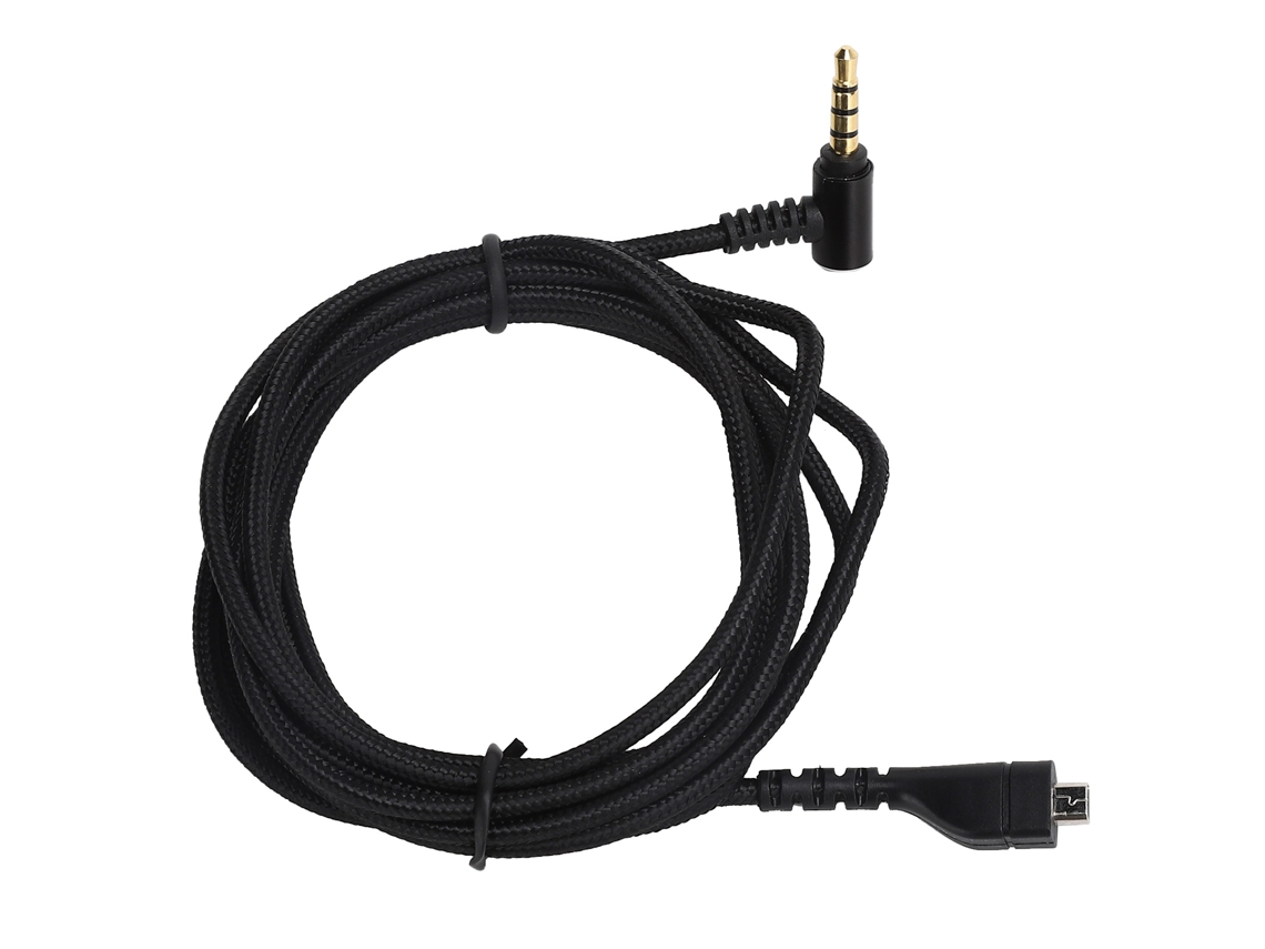 Cable De Audio De 3,5 Mm Para Auriculares Gaming Arctis 3/5/7 Pro - Nylon 2m