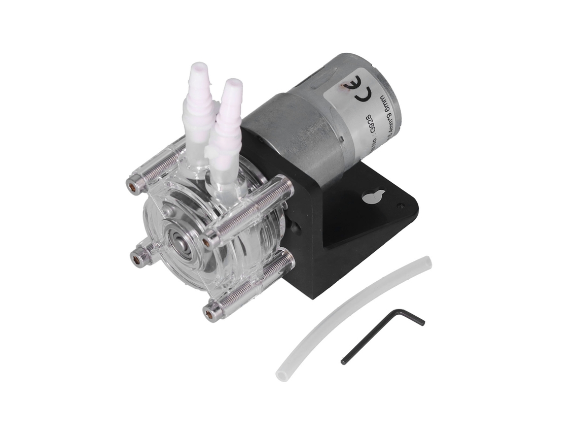 Bomba peristáltica de 3 ruedas de alto caudal 500 ml/min con manguera de silicona G92824v