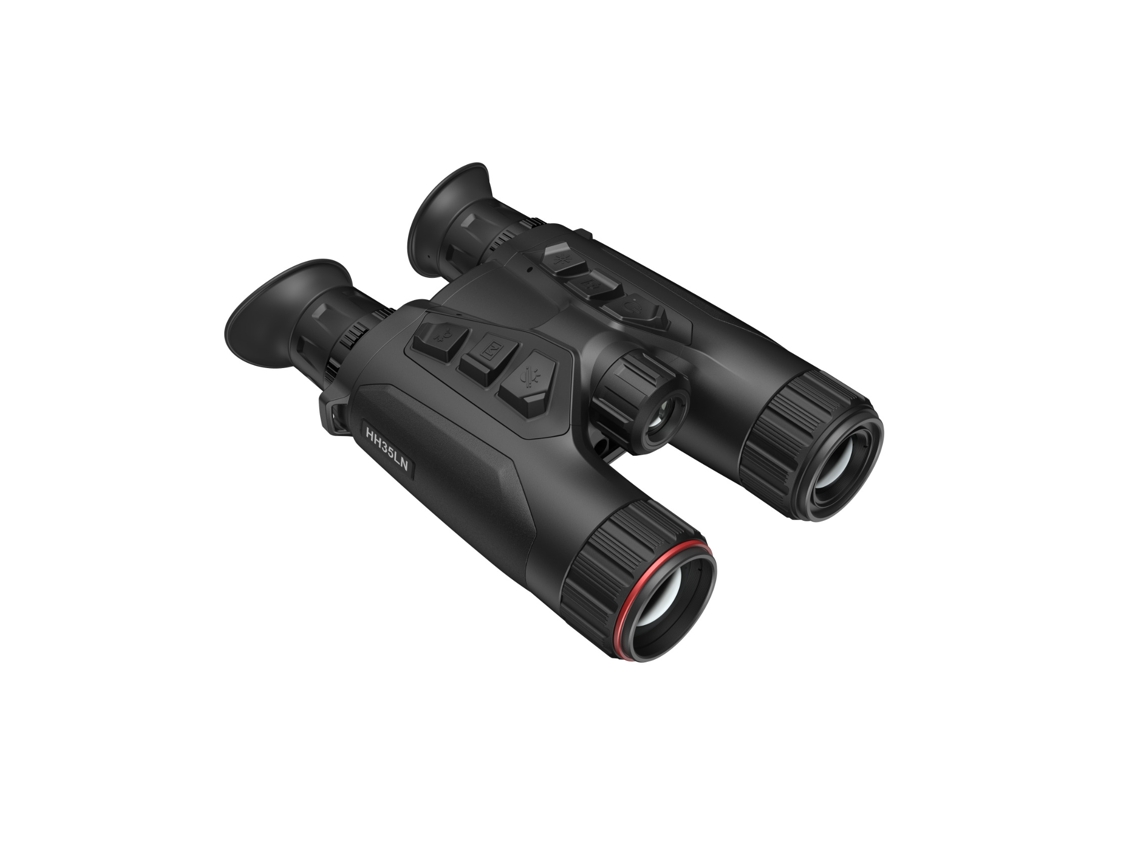 Prismáticos ópticos y térmicos con medidor de pezones HIKMICRO Habrok HH35LN